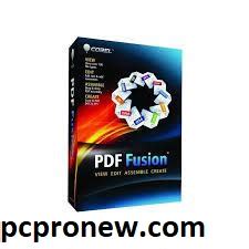 Corel PDF Fusion 1.14 With Crack 